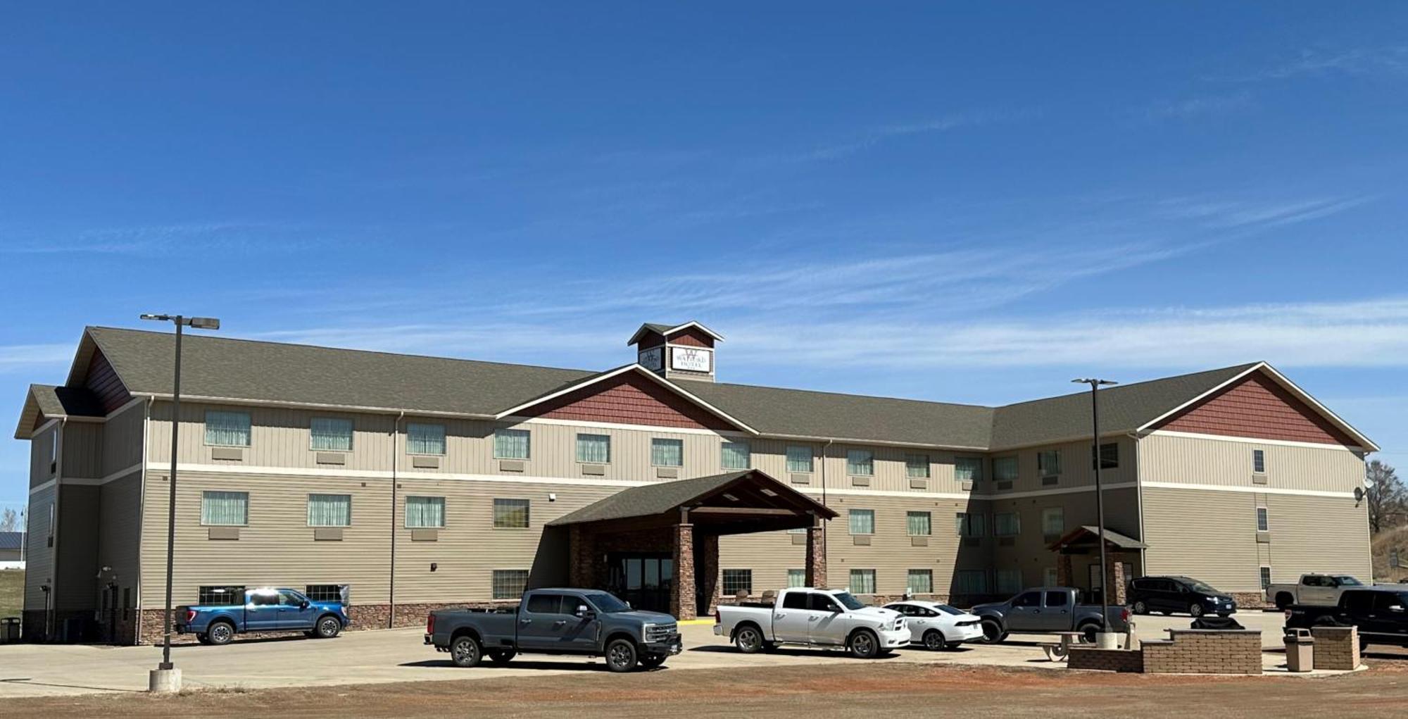 The Watford Hotel Watford City Eksteriør billede