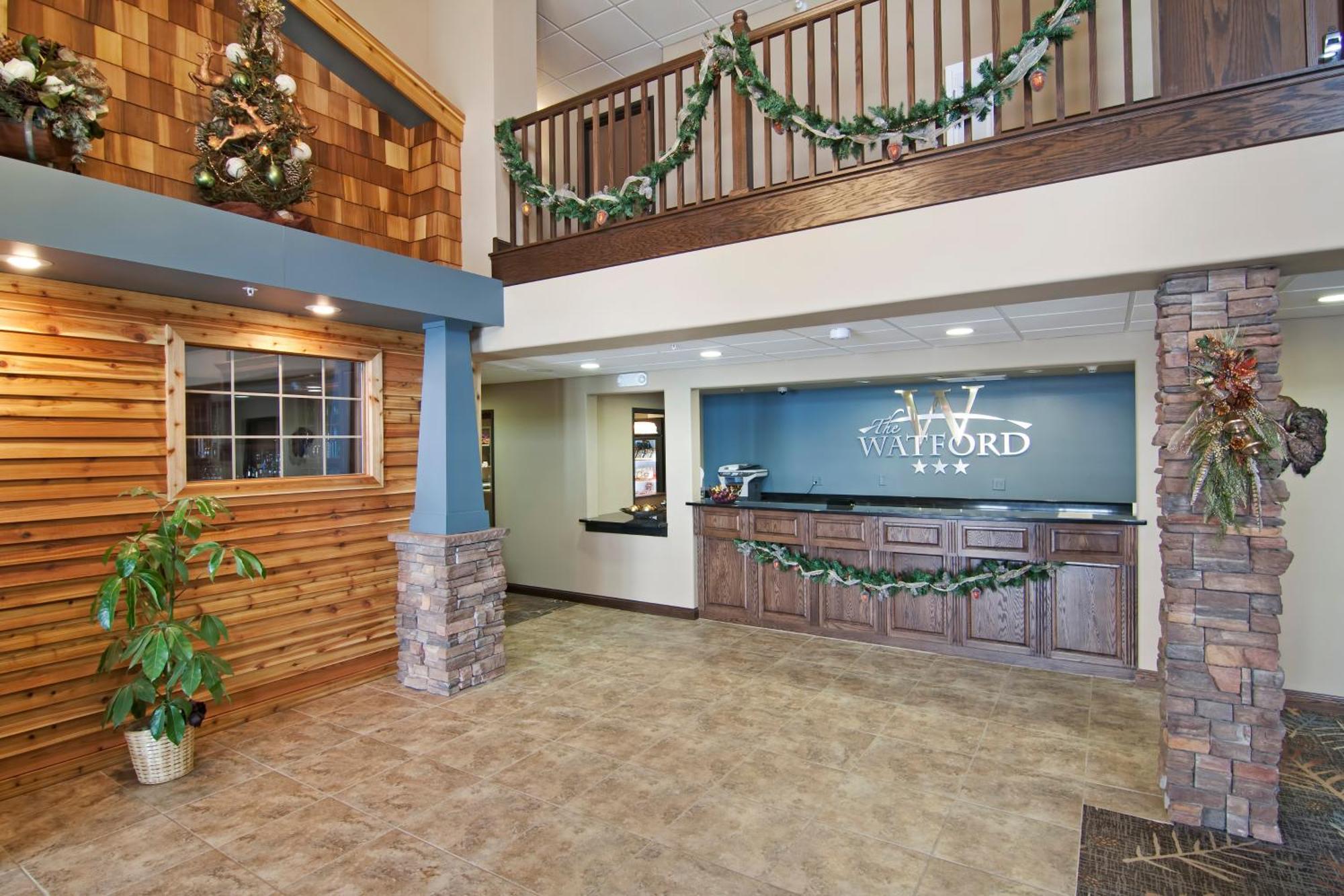 The Watford Hotel Watford City Eksteriør billede