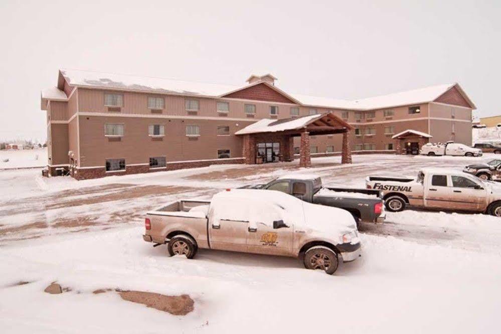 The Watford Hotel Watford City Eksteriør billede