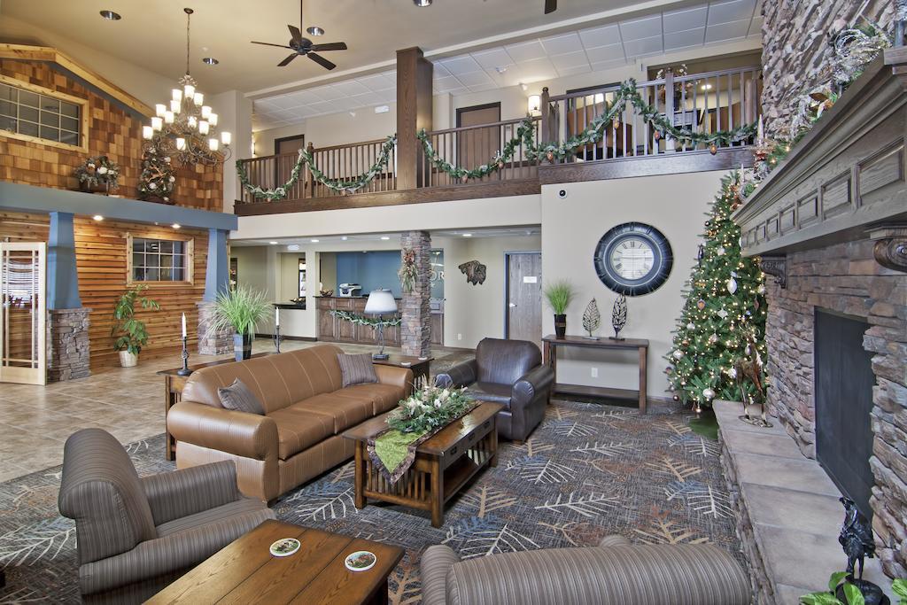 The Watford Hotel Watford City Eksteriør billede